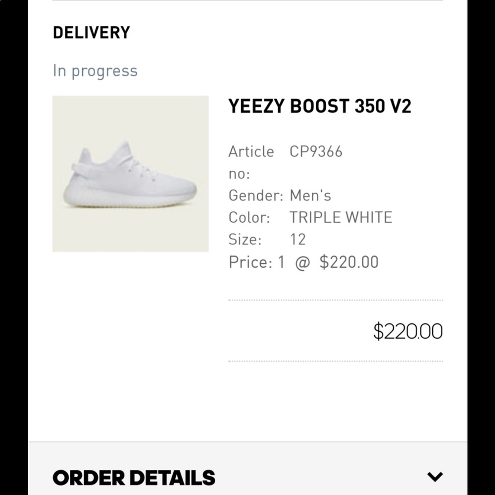 Cream white Yeezys by Kanye West